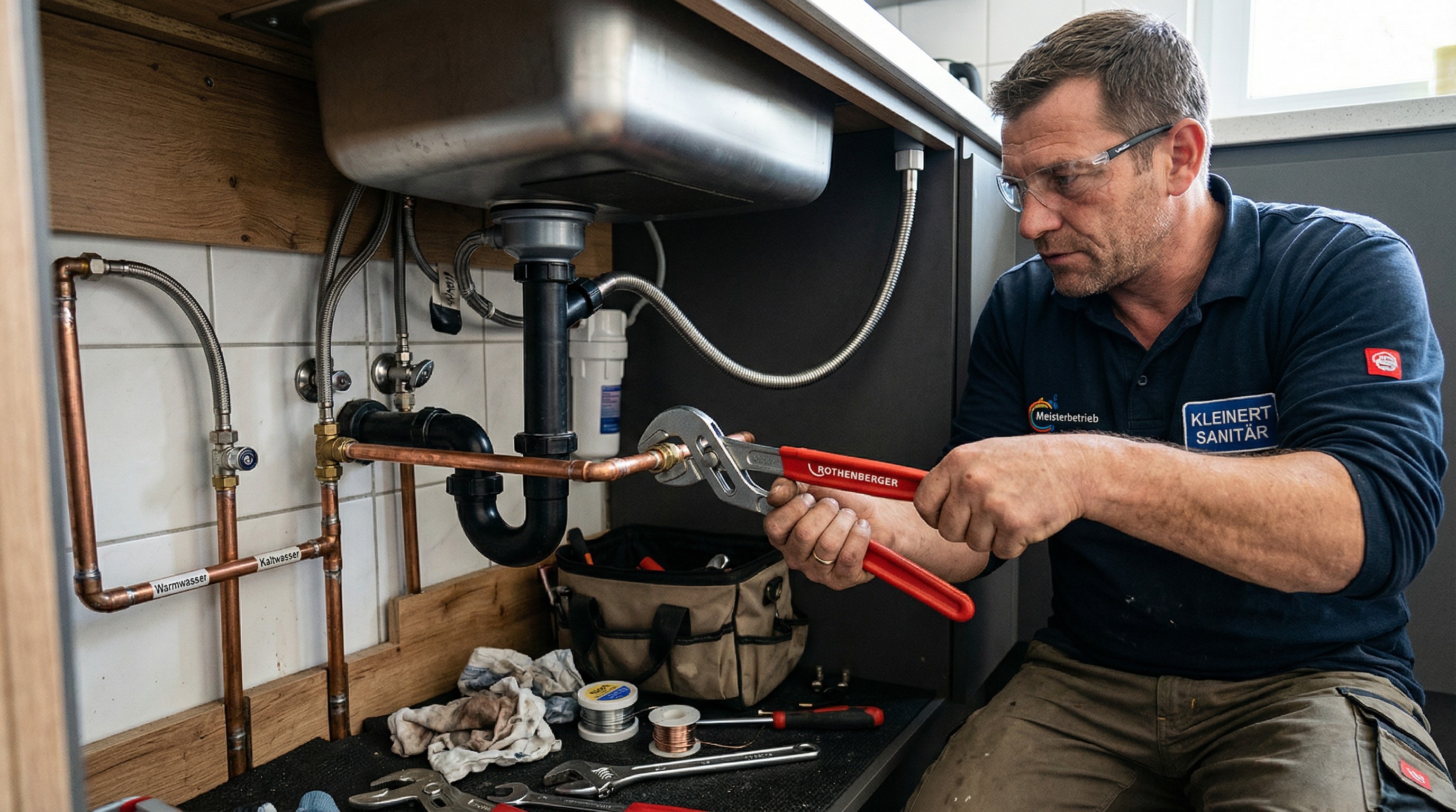 Menke Sanitär & Heizungstechnik, Inhaber Marc Kirchhoff – Sanitärinstallateur Spenge